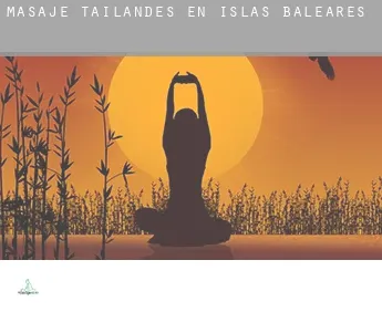 Masaje tailandés en  Islas Baleares