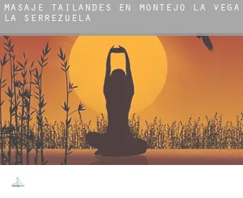 Masaje tailandés en  Montejo de la Vega de la Serrezuela