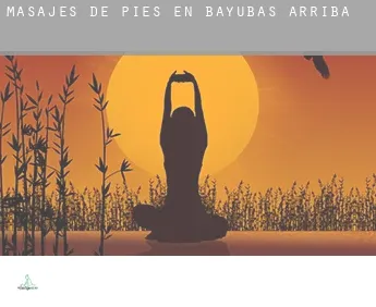 Masajes de pies en  Bayubas de Arriba