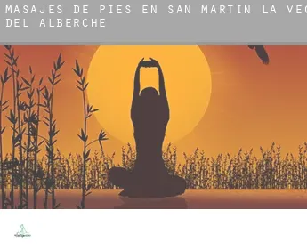 Masajes de pies en  San Martín de la Vega del Alberche