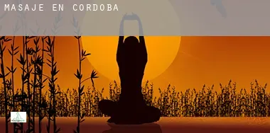 Masaje en  Córdoba