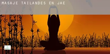 Masaje tailandés en  Jaén