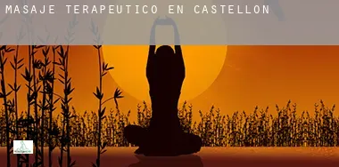 Masaje terapeútico en  Castellón