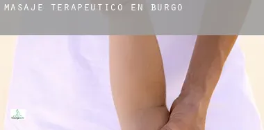 Masaje terapeútico en  Burgos