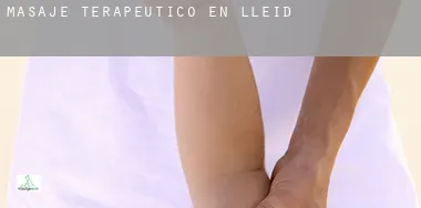 Masaje terapeútico en  Lleida