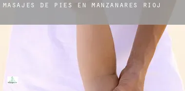 Masajes de pies en Manzanares de Rioja