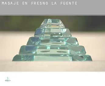 Masaje en  Fresno de la Fuente