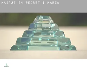Masaje en  Pedret i Marzà