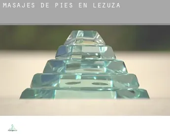 Masajes de pies en  Lezuza