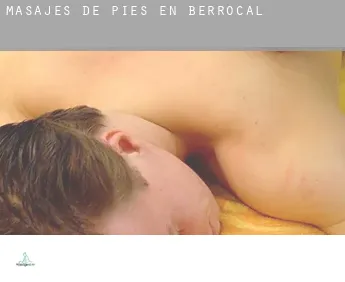 Masajes de pies en  Berrocal