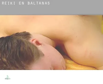 Reiki en  Baltanás