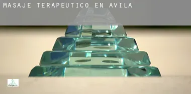 Masaje terapeútico en Ávila