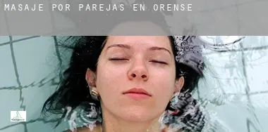 Masaje por parejas en  Orense