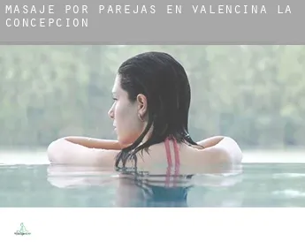 Masaje por parejas en  Valencina de la Concepción
