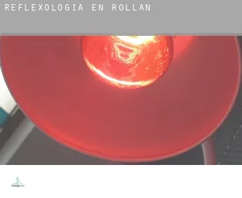 Reflexología en Rollán