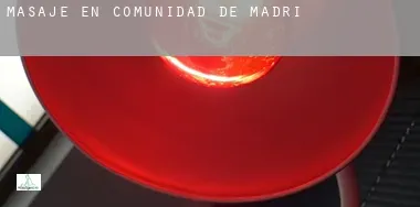 Masaje en  Comunidad de Madrid