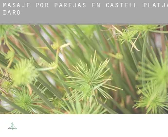 Masaje por parejas en  Castell-Platja d'Aro