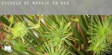 Escuela de masaje en Reus