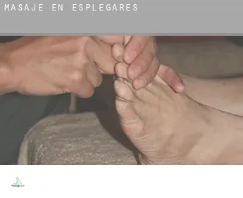 Masaje en  Esplegares