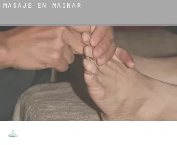 Masaje en  Mainar