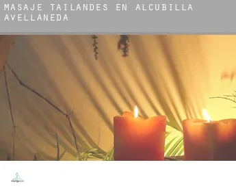 Masaje tailandés en  Alcubilla de Avellaneda