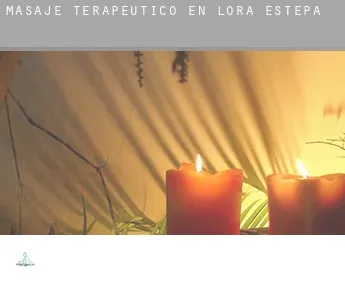 Masaje terapeútico en  Lora de Estepa