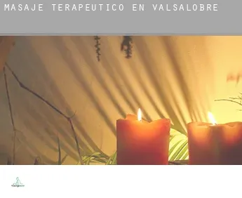 Masaje terapeútico en  Valsalobre
