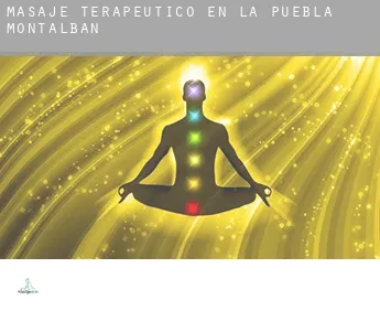 Masaje terapeútico en  La Puebla de Montalbán