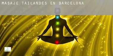 Masaje tailandés en  Barcelona