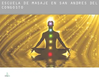 Escuela de masaje en  San Andrés del Congosto