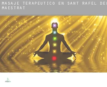 Masaje terapeútico en  Sant Rafel del Maestrat