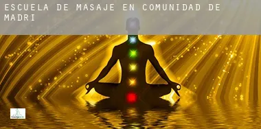 Escuela de masaje en  Comunidad de Madrid