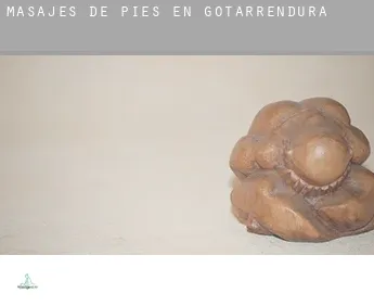 Masajes de pies en  Gotarrendura