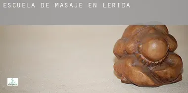 Escuela de masaje en  Lérida