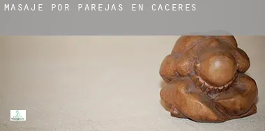 Masaje por parejas en  Cáceres