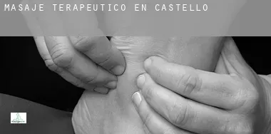Masaje terapeútico en  Castellón