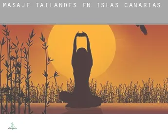 Masaje tailandés en  Islas Canarias