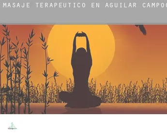 Masaje terapeútico en  Aguilar de Campóo