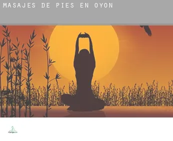 Masajes de pies en Oion / Oyón