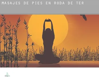 Masajes de pies en  Roda de Ter