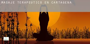 Masaje terapeútico en  Cartagena