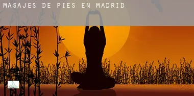Masajes de pies en Madrid