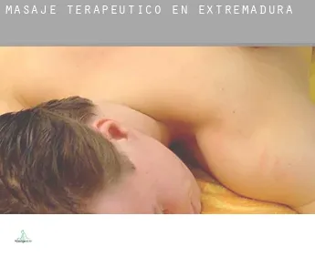 Masaje terapeútico en  Extremadura