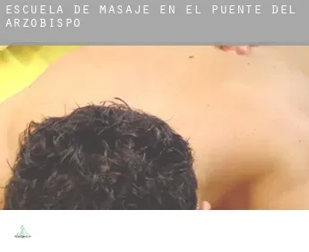 Escuela de masaje en  El Puente del Arzobispo