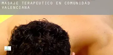 Masaje terapeútico en Comunidad Valenciana