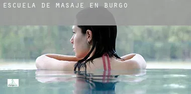 Escuela de masaje en  Burgos
