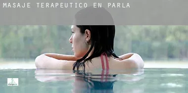 Masaje terapeútico en  Parla