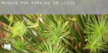 Masaje por parejas en Lleida