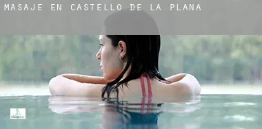 Masaje en  Castelló de la Plana
