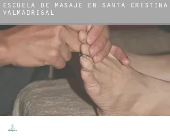 Escuela de masaje en  Santa Cristina de Valmadrigal